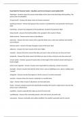 Exam Bank for Muscular System - Questions and Correct Answers Latest Update 2025