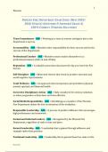 PHOENIX FIRE DEPARTMENT EXAM GUIDE &lpar;NEW 2025&sol; 2026 UPDATE&rpar; QUESTIONS & ANSWERS&vert; GRADE A&vert; 100&percnt; CORRECT &lpar;VERIFIED SOLUTIONS&rpar;