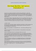 Lfcs Exam Questions And Answers &lpar;Guaranteed A&plus;&rpar;