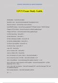 LFCS Exam Study Guide&period;