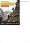 ISBN &colon;9781285866352 &vert;&vert; Leadership theory application and skill development 6th&lowbar;edition lussier Test&lowbar;bank&vert;&vert;latest 2025 