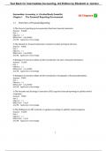 Test Bank for Intermediate Accounting&comma; 3rd Edition by Elizabeth A&period; Gordon&period;pdf