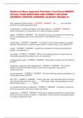 McKissock Basic Appraisal Principles I Final Exam NEWEST  ACTUAL EXAM QUESTIONS AND CORRECT DETAILED  ANSWERS &lpar;VERIFIED ANSWERS&rpar; &vert;ALREADY GRADED A&plus;
