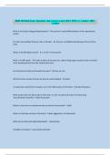 BMS 430 Final Exam &vert; Questions And Answers