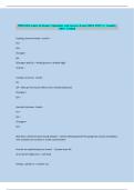 BMS 430 Lecture 26 Exam 2 &vert; Questions And Answers