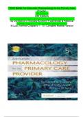 Test Bank for Edmunds- Pharmacology for the Primary Care Provider&comma; 5th Edition by