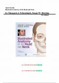 Test Bank for Illustrated Anatomy of the Head and Neck 5th Edition&comma;&lpar;Fehrenbach&comma; 2016&rpar;&comma; Chapter 1-12 &vert; All Chapters