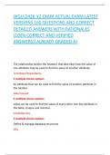 WGU D426 V2 EXAM ACTUAL EXAM LATEST VERSIONS 160 QUESTIONS AND CORRECT DETAILED ANSWERS WITH RATIONALES &lpar;100&percnt; CORRECT AND VERIFIED ANSWERS&rpar;&vert;ALREADY GRADED A&plus;