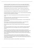 Ventricular Septal Defect- Exam Questions and Correct Answers Latest Update 2025 &lpar;Graded A&plus;&rpar;