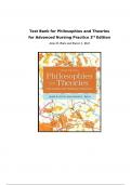 Philosophies and Theories for Advanced Nursing Practice&comma; 3rd Edition by Janie B&period; Butts &