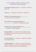 CM 2215 OSHA 510 FINAL&lpar;ACTUAL 2025&rpar;  QUESTIONS AND ANSWERS