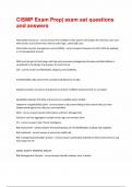 CISMP Exam Prep exam set questions and answers&period;pdf