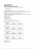 Test Bank for Auditing and Assurance Services 18th Edition&comma; &lpar;Arens&comma; 2023&rpar;&comma; Chapter 1-26 &vert; All Chapters