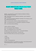 RADT 1010 EXAM 2 Ch 11&comma; 12&comma; 2 3 & 4 Study Guide&period;