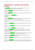 Exam &lpar;elaborations&rpar; Engineering Management 