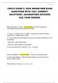 CS6515 EXAM 2&comma; 2025&vert; BRAND NEW EXAM  QUESTIONS WITH 100&percnt; CORRECT  SOLUTIONS &vert; GUARANTEED SUCCESS&vert;  ACE YOUR GRADES&period;