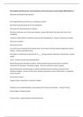 Skin Integrity and Wound Care- Exam Questions and Correct Answers Latest Update 2025 &lpar;Rated A&plus;&rpar;