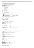 Summary -  Beginselen van de akoestiek