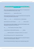 CPLs course operation Final Exam &vert; Questions And Answers