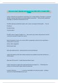 Cpls course exam 1 &vert; Questions And Answers