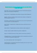 Diamond & Diamond Grading Exam &vert; Questions And Answers Latest &lbrace;2024- 2025&rcub; A&plus;  Graded &vert; 100&percnt; Verified 