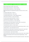 COSMETOLOGY STATE BOARD FLORIDA EXAM QUESTIONS AND ANSWERS
