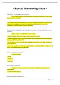Advanced Pharmacology Package Deal