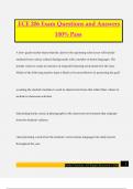 ECE 206 Exam Questions and Answers 100&percnt; Pass