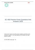 SC-400 Practice Exam Questions And Answers 2025