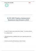 SC-400 Practice Assessment Questions And Answers 2025