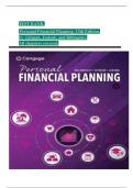 Solution Manual for Personal Financial Planning 15th Edition by Randy Billingsley&comma; Lawrence J&period; Gitman &vert; Complete Verified Chapter's &vert;