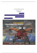Test Bank For Human Physiology From Cells to Systems 8TH Edition By Lauralee Sherwood &vert; Complete All Chapters 1-17