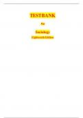 test bank for sociology 18thedition by john j&period;macionis