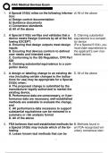 RAC Medical Devices Exam  &lpar;2025&rpar; &vert;COMPREHENSIVE QUESTIONS AND VERIFIED ANSWERS &vert;100&percnt; ACCURATE ANSWERS &vert; ALREADY GRADED A&plus;