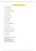ATI MED MATH EXAM 4 2024&sol;2025 100&percnt; VERIFIED EXAM WITH CORRECT ANSWERS&excl;&excl;&excl; A&plus; GRADED&excl;&excl;
