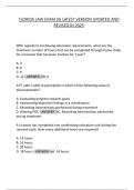 FLORIDA LAW EXAM SG LATEST VERSION UPDATED AND  REVISED IN 2025