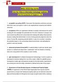 &lpar;2025 &sol; 2026&rpar; Study Bundle for WGU D333 Ethics in Technology Exam &plus; Key Terms&colon; Most Comprehensive Qs & Ans - Everything you need to Succeed 