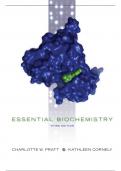 solutions manual for essential&lowbar;biochemistry&lowbar; third edition by Charlotte W &period;pratt  and catherine  cornelly 
