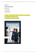 Ondernemingsstrategie Douma 9e druk 2023 - Veel voorkomende tentamenvragen met antwoorden &plus; kernbegrippen uitgelegd &plus; tentamenvoorbereiding hacks