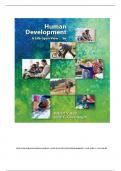  TEST BANK FOR HUMAN DEVELOPMENT&colon; A LIFE-SPAN VIEW 8TH E DITION ROBERT V&period; KAIL JOHN C&period; CAVANAUJH