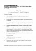 TEST BANK For Foundations of Financial Management, 18th Edition by Stanley Block, Geoffrey Hirt, Bartley Danielsen| Verified Chapter's 1 - 21 | Complete Newest Version