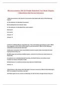Microeconomics 8th Ed Pindyk Rubinfeld Test Bank Chapter 1 Questions And Correct Answers