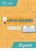Libro de habilidades ciencias
