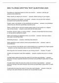 DMV FLORIDA WRITTEN TEST QUESTIONS 2025