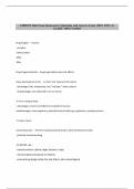 GMS6551 Final Exam &lpar;from notes&rpar; &vert; Questions And Answers