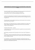 GMS522 Midterm Exam &vert; Questions And Answers