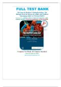 McCance & Huether's Pathophysiology 9th Edition TEST BANK