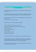LAT Laboratory Animal Technician Exam &vert; Questions And Answers