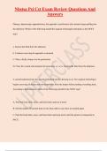 NBSTSA BUNDLED EXAMS WITH COMPLETE SOLUTIONS