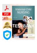  All Chapters &vert; Instant Download Test Bank - Maternal-Child Nursing 6th Edition by Emily Slone McKinney latest